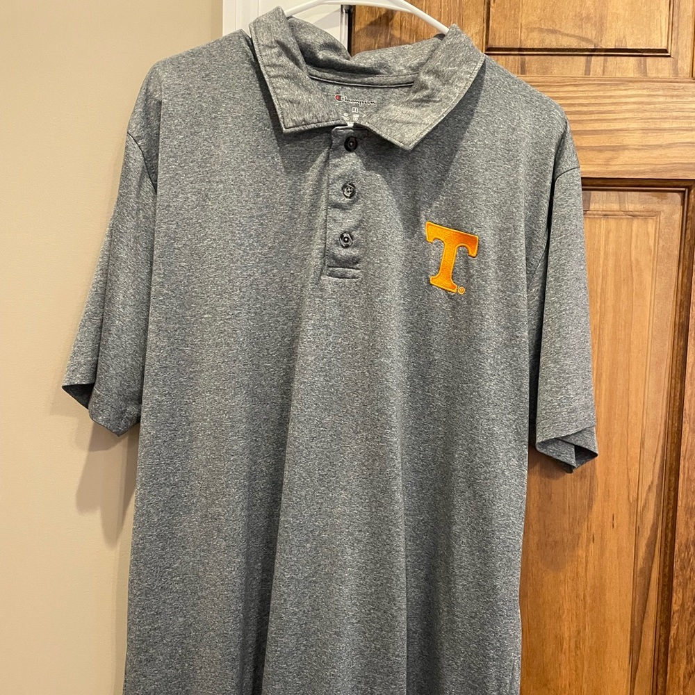 Men’s Champion Gold Shirt Tennessee Vols XL